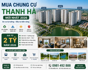 phân tích mua chung cư thanh hà