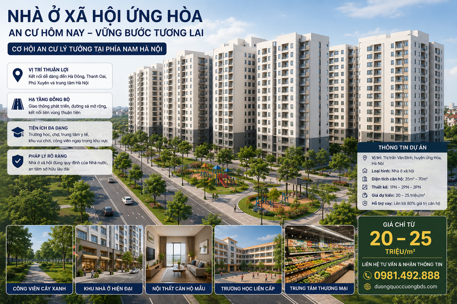 mua nhà ở xã hội Ứng Hòa HÀ nỘI