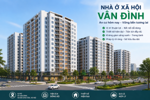 ảnh nhà ở xã hội vân đình