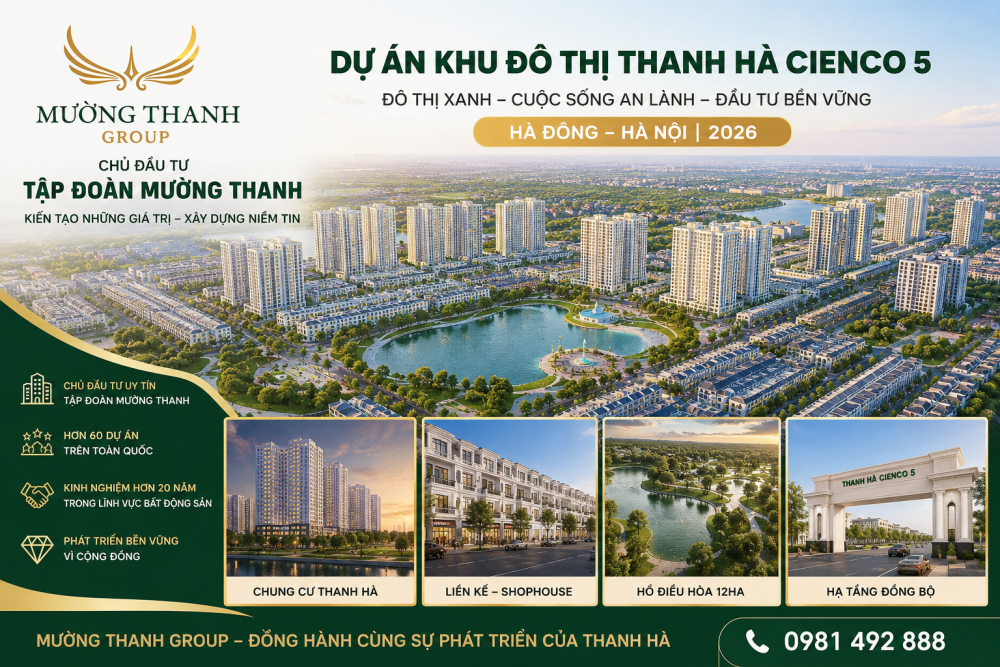 tập đoàn mường thanh chủ đầu tư dự án thanh hà