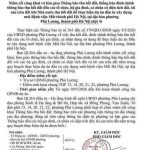 thu hồi đất xây bênh viện hà nội thanh hà