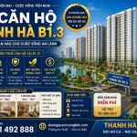 thuê căn hộ thanh hà b1.3 full nội thất