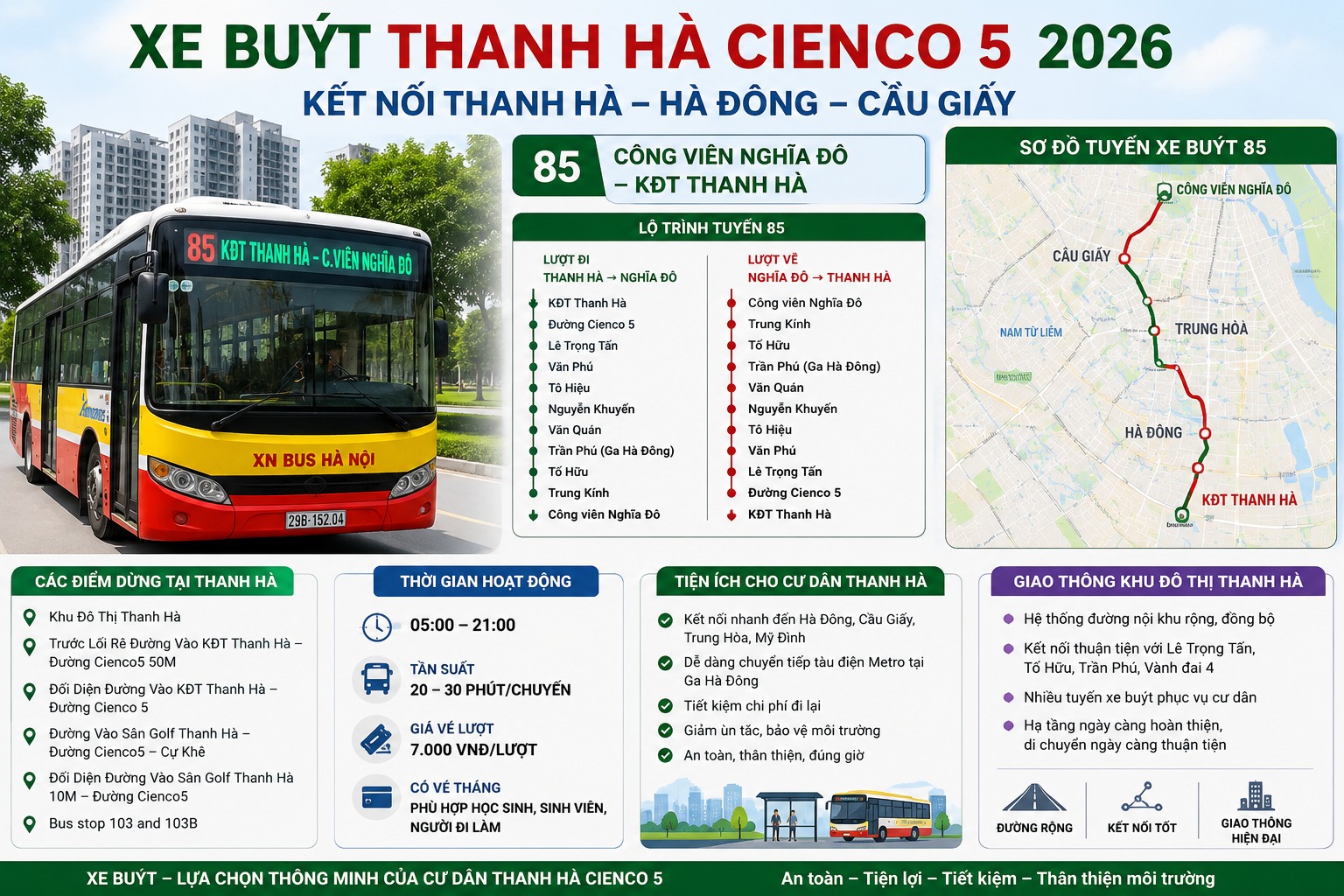 xe buýt thanh hà cienco 5