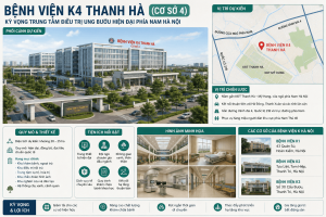 Bệnh viện K4 Thanh Hà cơ sở 4 hà nội