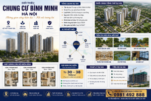 CHUNG CƯ BÌNH MINH HÀ NỘI giá rẻ
