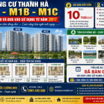 Chung cư Thanh Hà M1A M1B M1C đã bàn giao từ năm 2017, giá bán từ 10 triệu m2 tại khu đô thị Thanh Hà Cienco 5