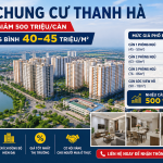 Giá chung cư Thanh Hà T6/2026 cơ hội mua