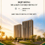 ký Mẫu hợp đồng mua bán chung cư Mường Thanh Phú Hữu