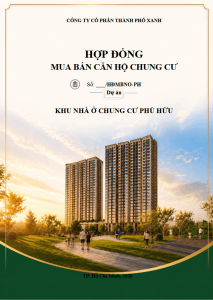 ký Mẫu hợp đồng mua bán chung cư Mường Thanh Phú Hữu