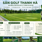 Sân Golf Thanh Hà Hà Nội với không gian xanh hiện đại và hệ thống tiện ích cao cấp tại khu đô thị Thanh Hà Cienco 5