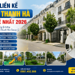 Thuê liền kề B1.3 Thanh Hà giá rẻ