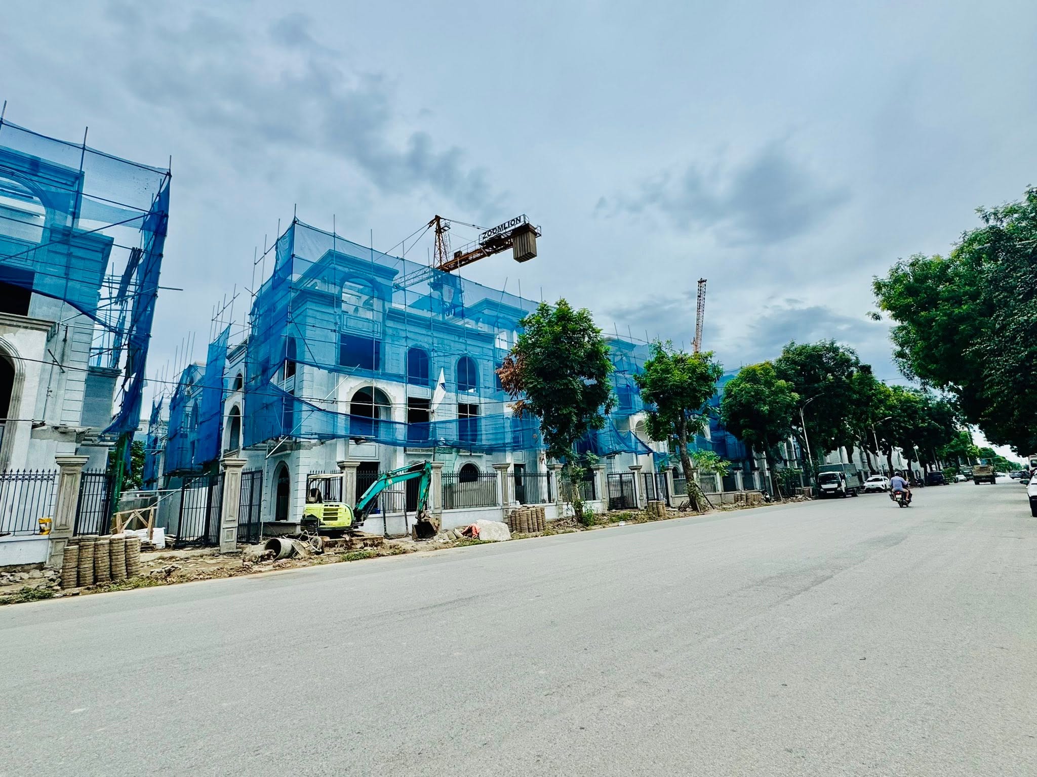 Tiến Độ Nhà Biệt Thự B2.2 Thanh Hà Mới Nhất Và Dự Kiến Bàn Giao Tháng 09/2026