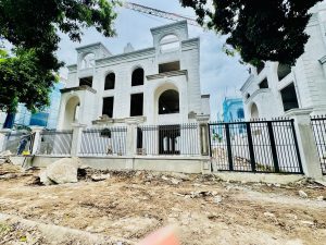 Tiến Độ Nhà Biệt Thự B2.2 Thanh Hà Mới Nhất Và Dự Kiến Bàn Giao Tháng 09/2026