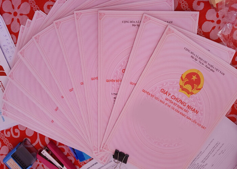 Thủ tục sang tên chung cư Thanh Hà