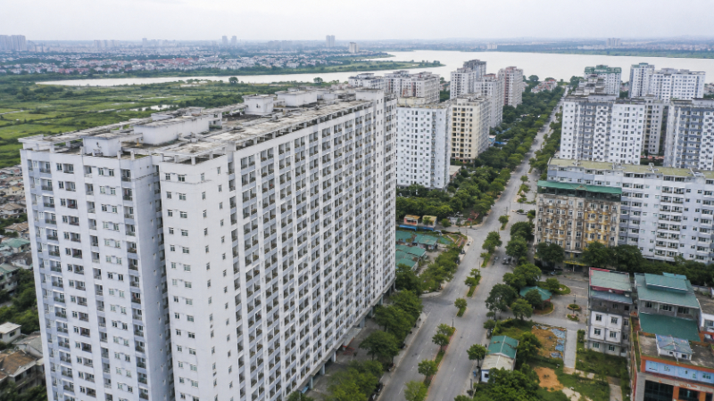 Mua Chung Cư Thanh Hà Trả Góp