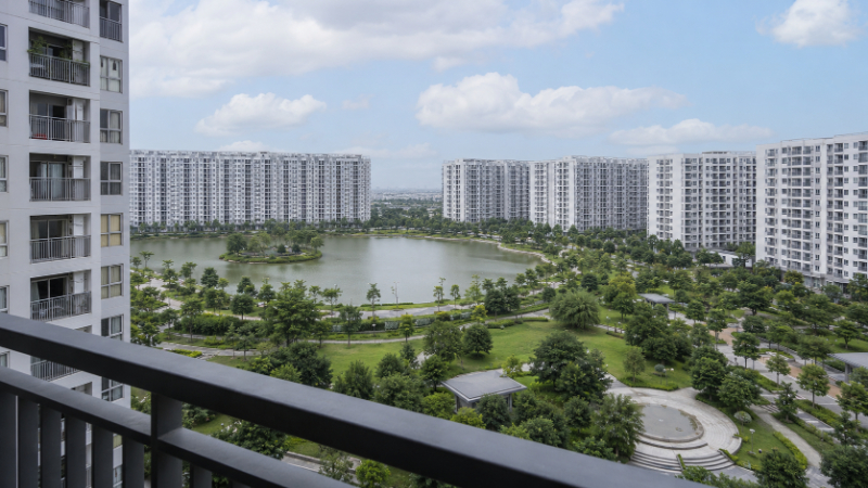 Chung cư Thanh Hà cho người cao tuổi