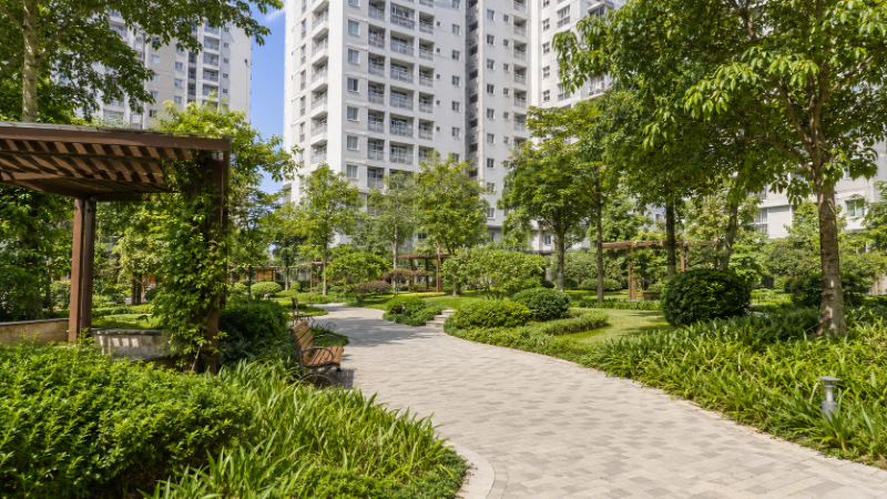 Chung cư Thanh Hà cho người cao tuổi