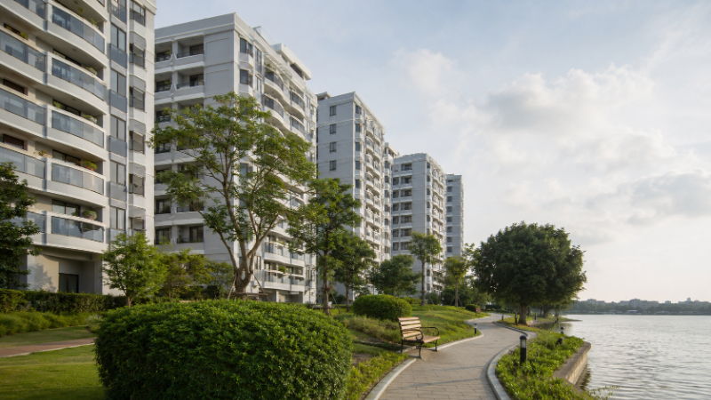chung cư Thanh Hà cho người cao tuổi