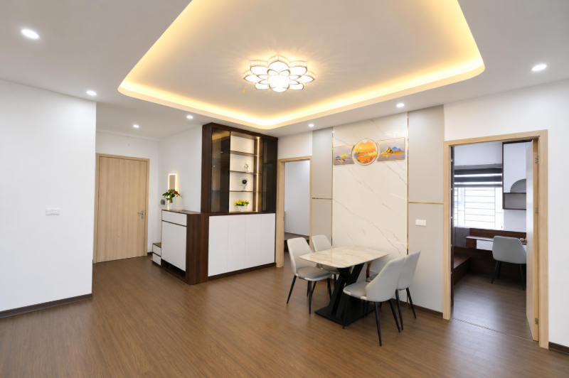 Chung cư Thanh Hà full nội thất