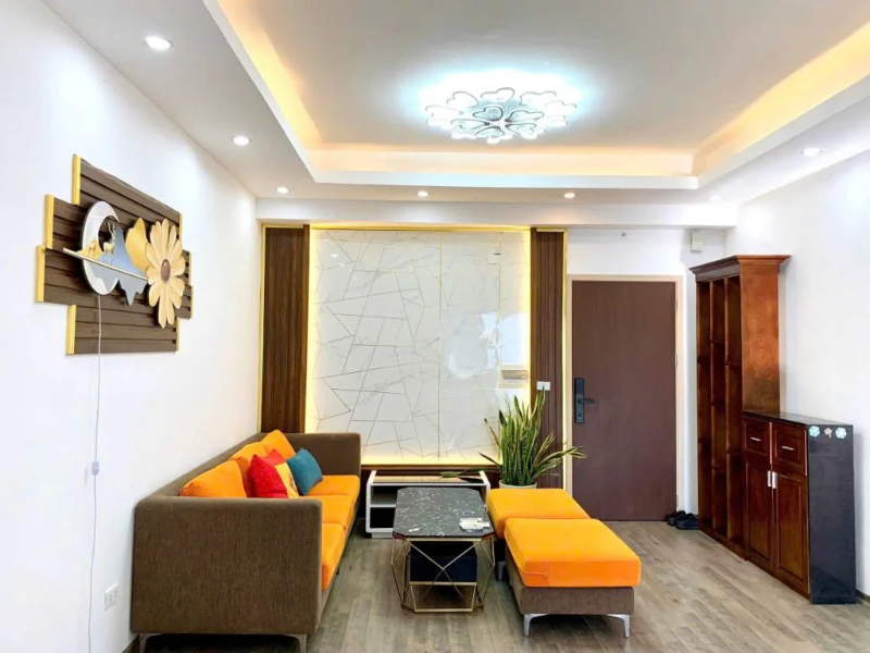 Chung cư Thanh Hà full nội thất