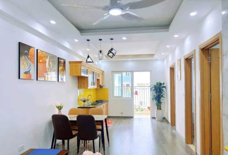 Chung cư Thanh Hà full nội thất