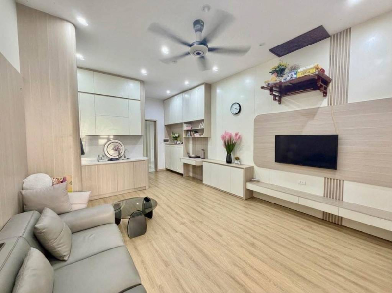 Chung cư Thanh Hà full nội thất