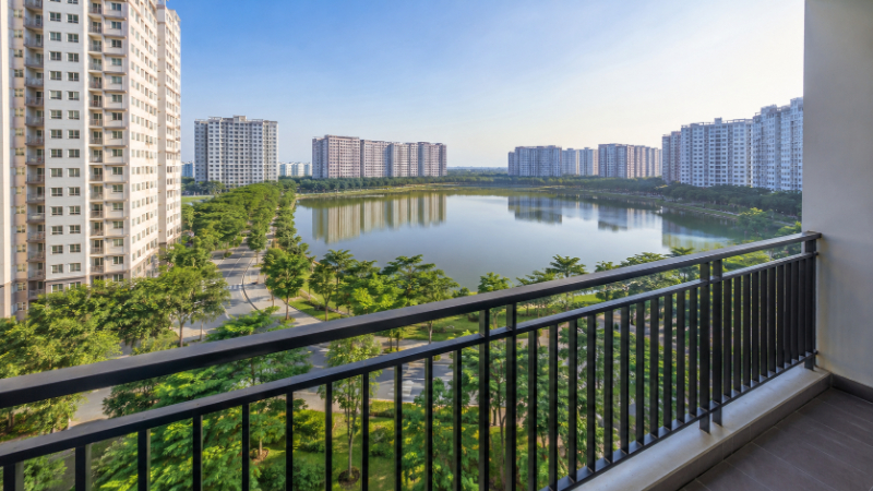 Chung cư Thanh Hà view hồ