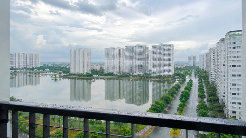 Chung cư Thanh Hà view hồ