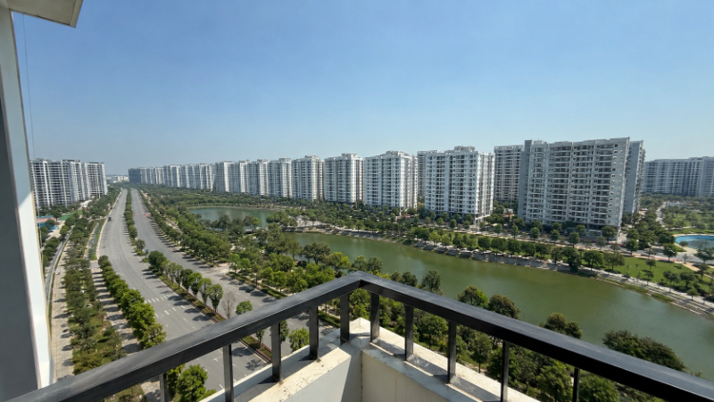 Hướng ban công chung cư Thanh Hà