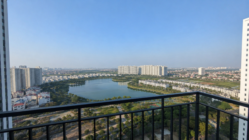 Hướng ban công chung cư Thanh Hà