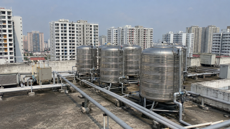 Nước sinh hoạt chung cư Thanh Hà