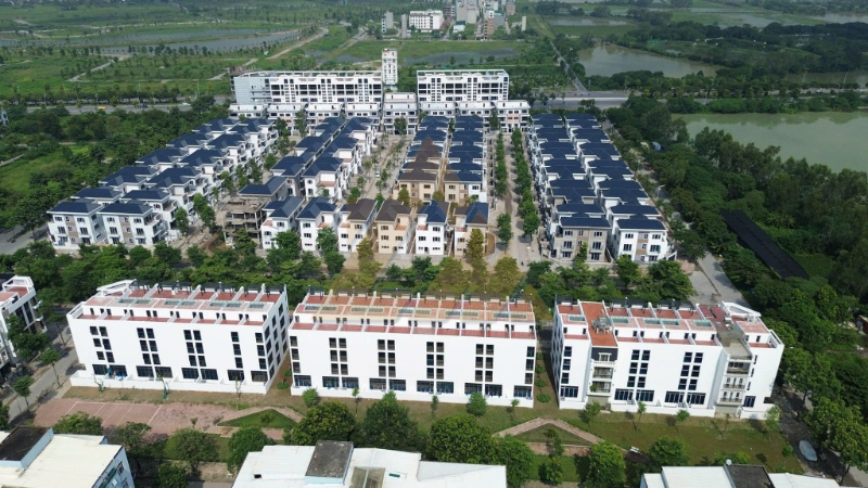 phí sang tên liền kề Thanh Hà