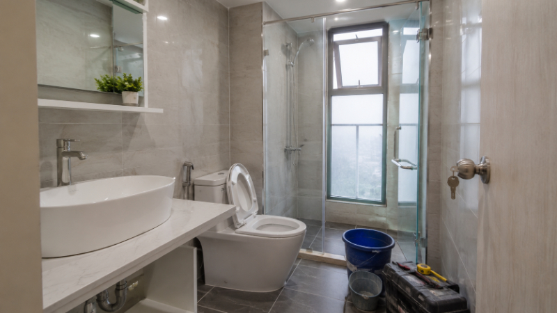 Sửa chữa căn hộ chung cư Thanh Hà