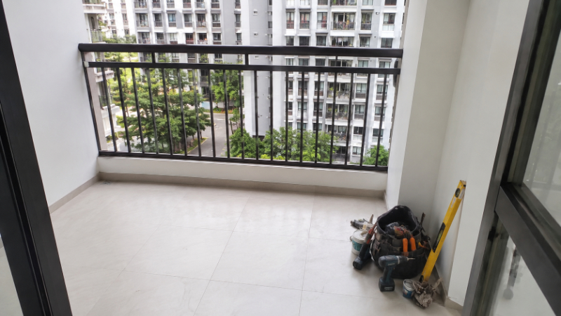 Sửa chữa căn hộ chung cư Thanh Hà