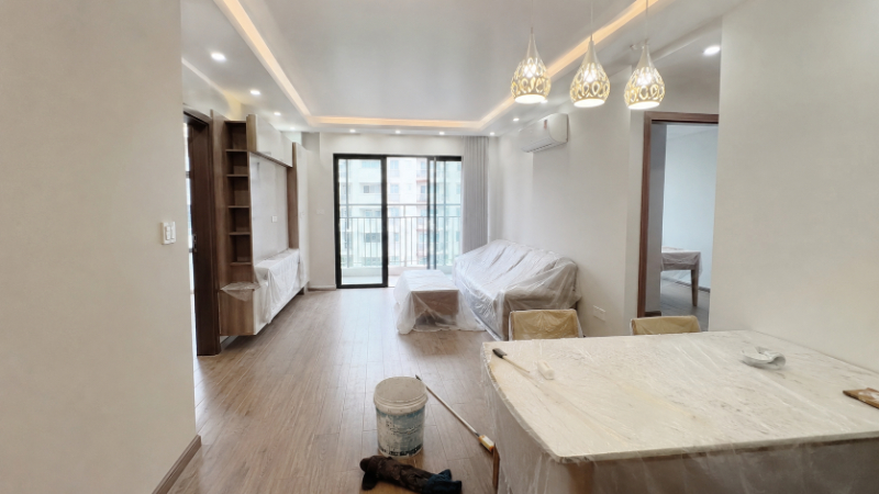 Sửa chữa căn hộ chung cư Thanh Hà