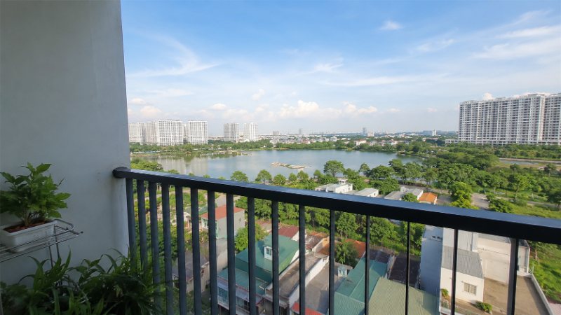 Tầng căn hộ chung cư Thanh Hà