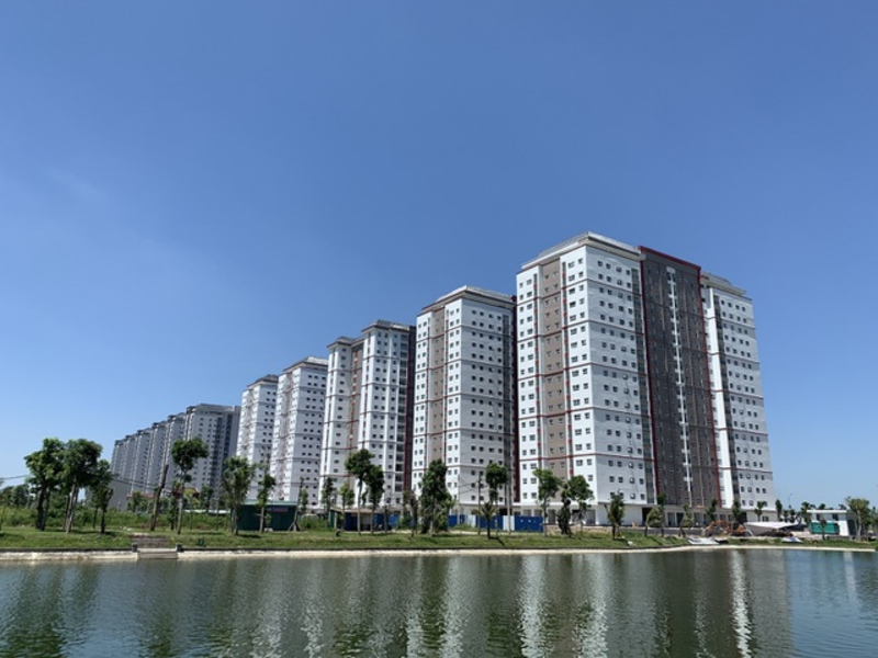 Liền kề Thanh Hà căn góc