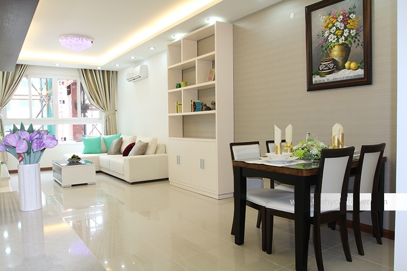 Thanh khoản chung cư Thanh Hà