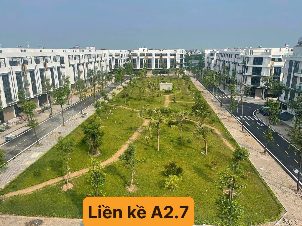 Hai phân khu A2.4 và A2.7 đã hoàn thiện xây dựng, tạo nên diện mạo hiện đại và góp phần gia tăng giá trị bất động sản tại Thanh Hà.