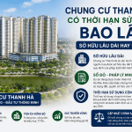 Chung cư Thanh Hà có thời hạn sử dụng bao lâu? Hình ảnh minh họa thông tin về chung cư Thanh Hà sở hữu lâu dài, thời hạn sử dụng công trình, sổ đỏ chung cư Thanh Hà, pháp lý căn hộ và những thay đổi chính sách về thời hạn sử dụng chung cư năm 2026.