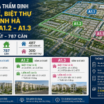 Kết quả thẩm định liền kề biệt thự Thanh Hà A1.1, A1.2, A1.3 với 42 ô đất và 787 căn nhà ở thấp tầng, gồm 487 căn liền kề và 300 căn biệt thự. Hình ảnh tổng hợp quy hoạch, cơ cấu sản phẩm và thông tin pháp lý dự án Khu đô thị Thanh Hà – Cienco 5.