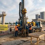 Khoan Thăm Dò Địa Chất Nhà Ga Metro Số 2 thanh hà