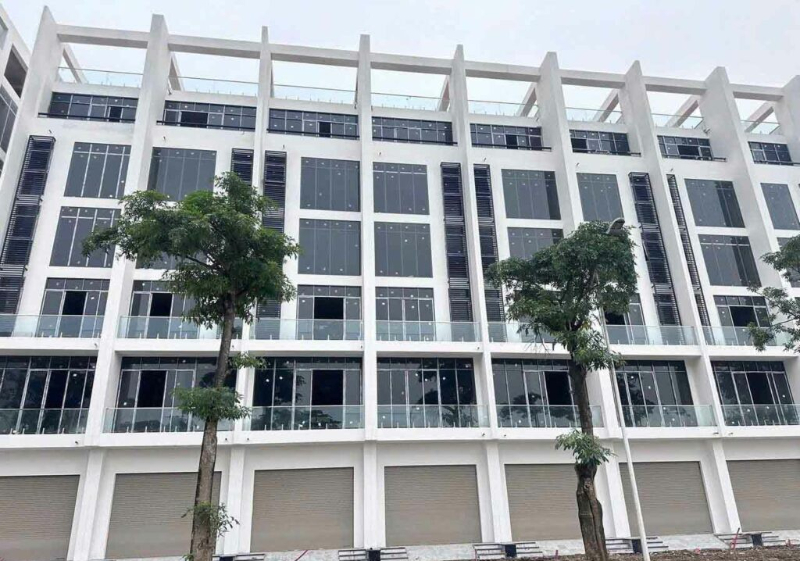 Liền kề Thanh Hà căn góc