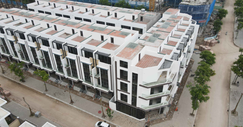 Hướng nhà liền kề Thanh Hà