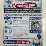 Liền kề biệt thự Thanh Hà chuẩn bị bàn giao đăng ký nước sạch