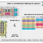 Sơ đồ mặt bằng chung cư B2.1 HH02A B D E Thanh Hà bản chuẩn