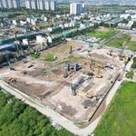 Tiến độ 6 tòa chung cư B1.2 Thanh Hà tháng 10/2026